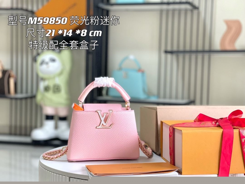 LV Capucines Bags